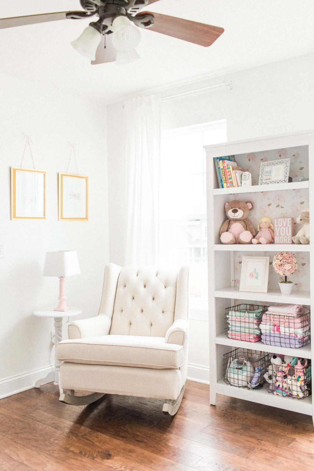 Nursery Reveal | Akron Canton Ohio Photographer | Erin Davison