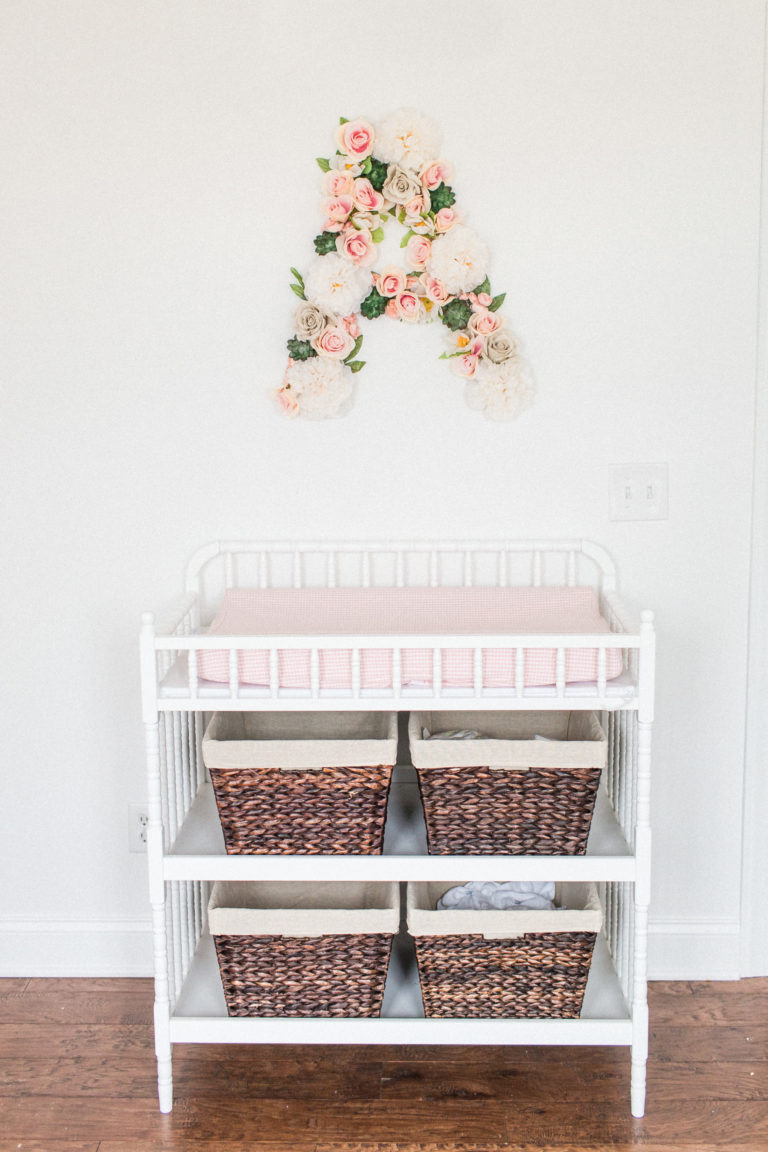 Nursery Reveal Akron Canton Ohio Photographer Erin Davison