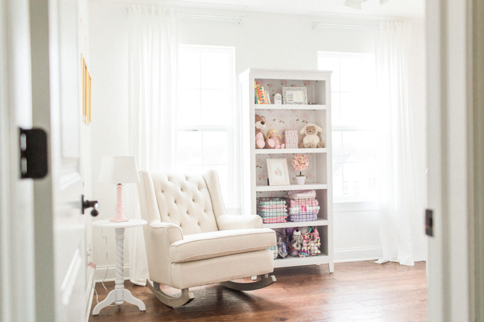 Nursery Reveal Akron Canton Ohio Photographer Erin Davison