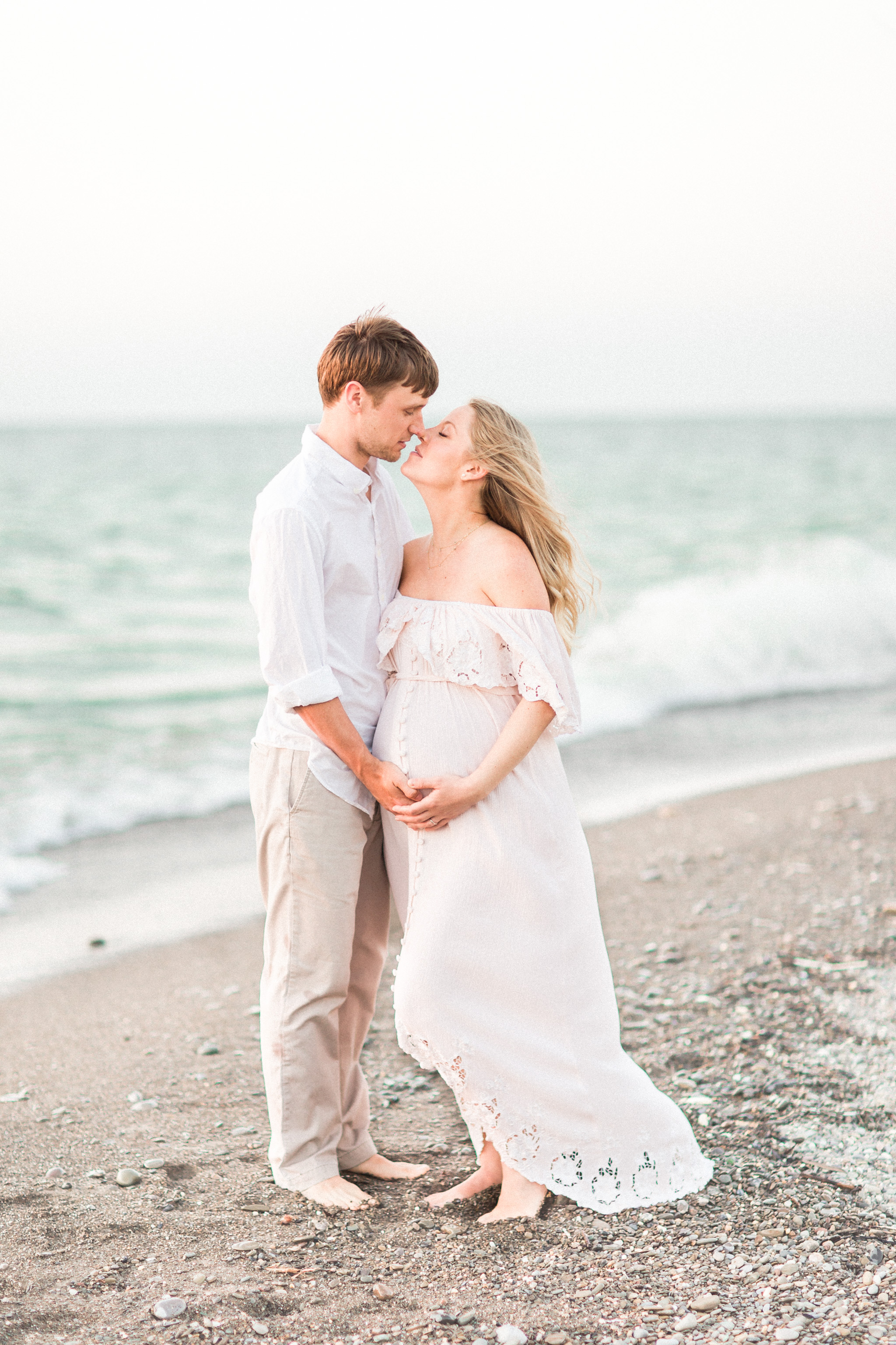 ERIN DAVISON PHOTOGRAPHY | Cleveland Newborn Photographer, Akron Maternity Photographer, Canton Ohio Family Photography, Cleveland Family Photographers, Akron Newborn Photographer, Akron Family, Headlands Beach State Park, Mentor Ohio, Beach Maternity Photos, Ohio Beaches, Fillyboo Wonder Years