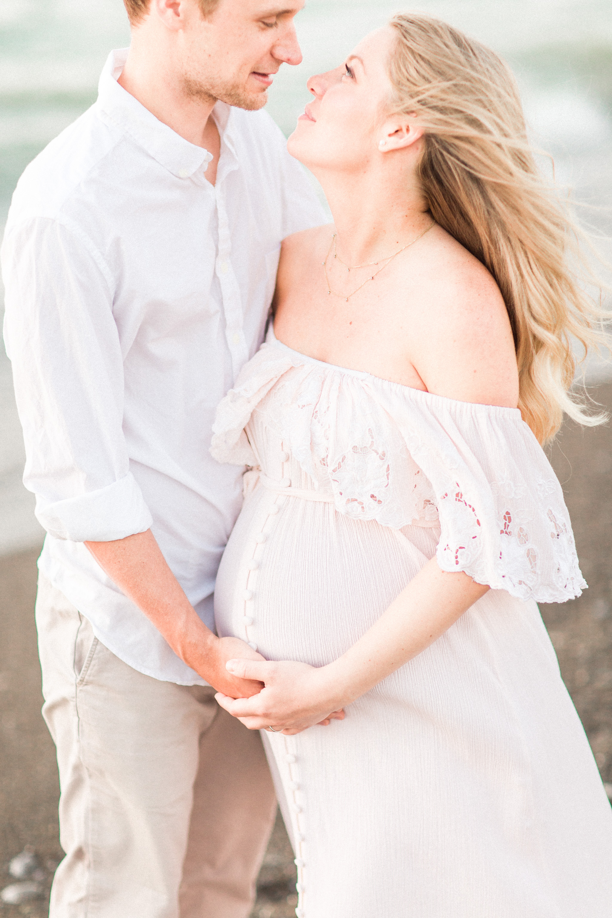 ERIN DAVISON PHOTOGRAPHY | Cleveland Newborn Photographer, Akron Maternity Photographer, Canton Ohio Family Photography, Cleveland Family Photographers, Akron Newborn Photographer, Akron Family, Headlands Beach State Park, Mentor Ohio, Beach Maternity Photos, Ohio Beaches, Fillyboo Wonder Years