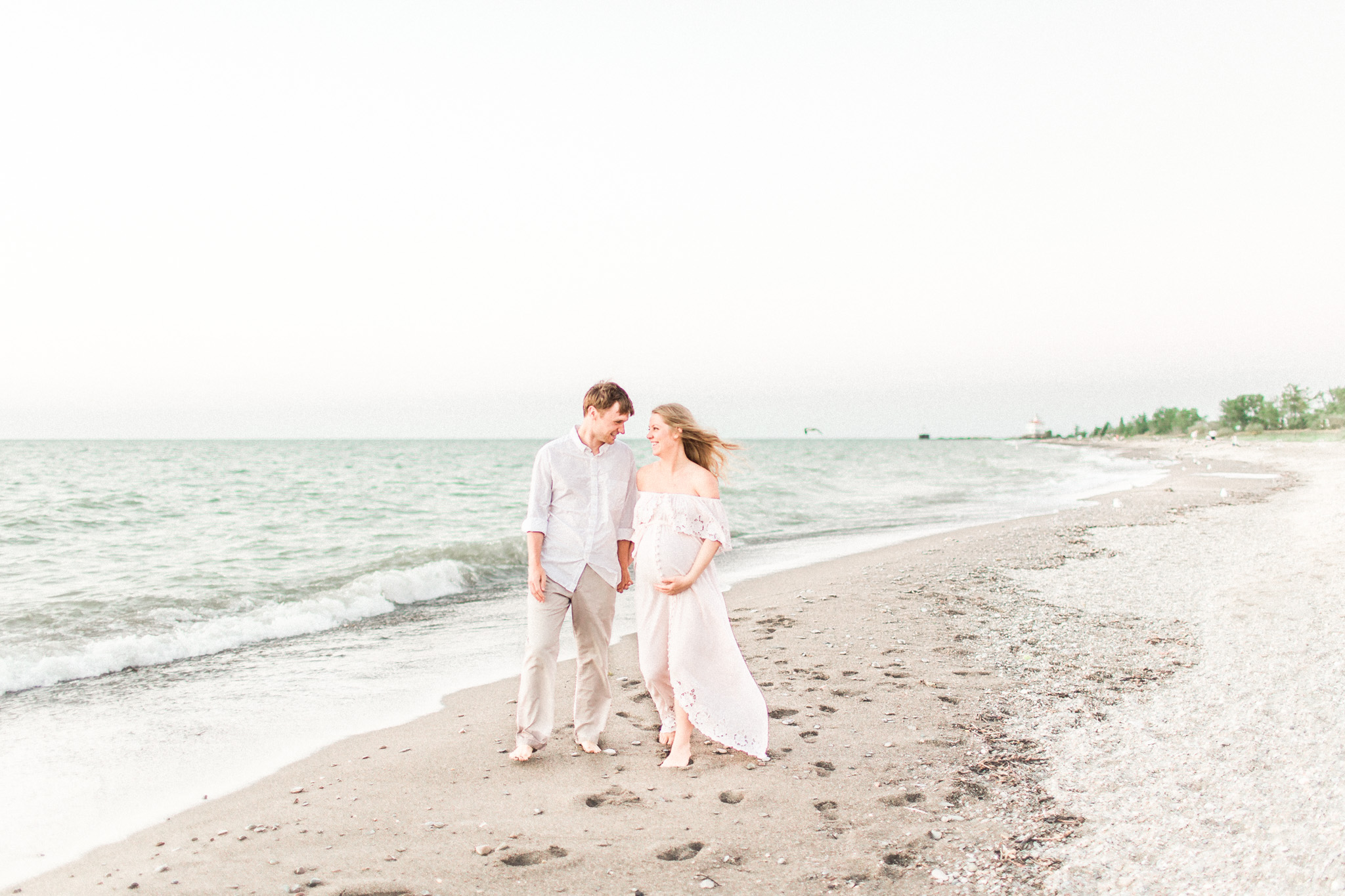 ERIN DAVISON PHOTOGRAPHY | Cleveland Newborn Photographer, Akron Maternity Photographer, Canton Ohio Family Photography, Cleveland Family Photographers, Akron Newborn Photographer, Akron Family, Headlands Beach State Park, Mentor Ohio, Beach Maternity Photos, Ohio Beaches, Fillyboo Wonder Years