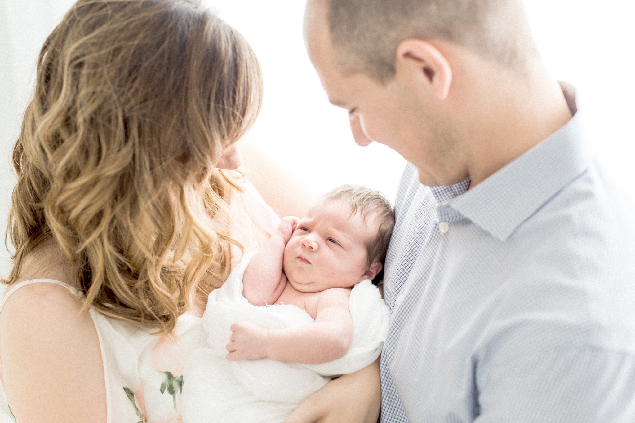 ERIN DAVISON PHOTOGRAPHY | Cleveland Newborn Photographer, North Canton Newborn Photography, Akron Maternity Photographer, North Canton Ohio Family Photography, Cleveland Family Photographers, Akron Newborn Photographer, Akron Family, all white studio photography, organic newborn photography, natural light, light and airy newborn photos
