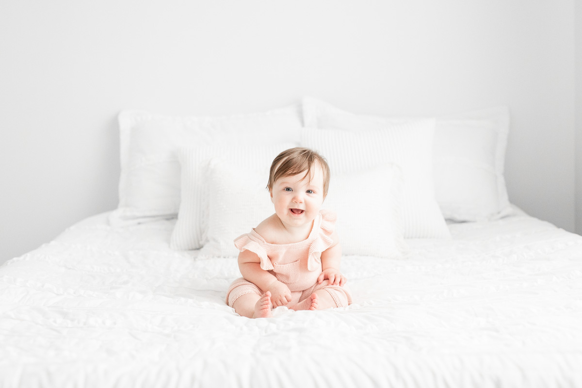 ERIN DAVISON PHOTOGRAPHY | Canton Ohio Family Photographer, Cleveland Newborn Photographers, Cleveland Newborn Photographer, Newborn Photography in Akron, Akron Baby Photography, North Canton Newborn Photography, Hartville Ohio Photographer, Akron Maternity Photographer, North Canton Ohio Family Photography, Cleveland Family Photographers, Akron Newborn Photography, Akron Family, all white studio photography, organic baby photography, natural light, light and airy baby photos, family photography, 6 month photos