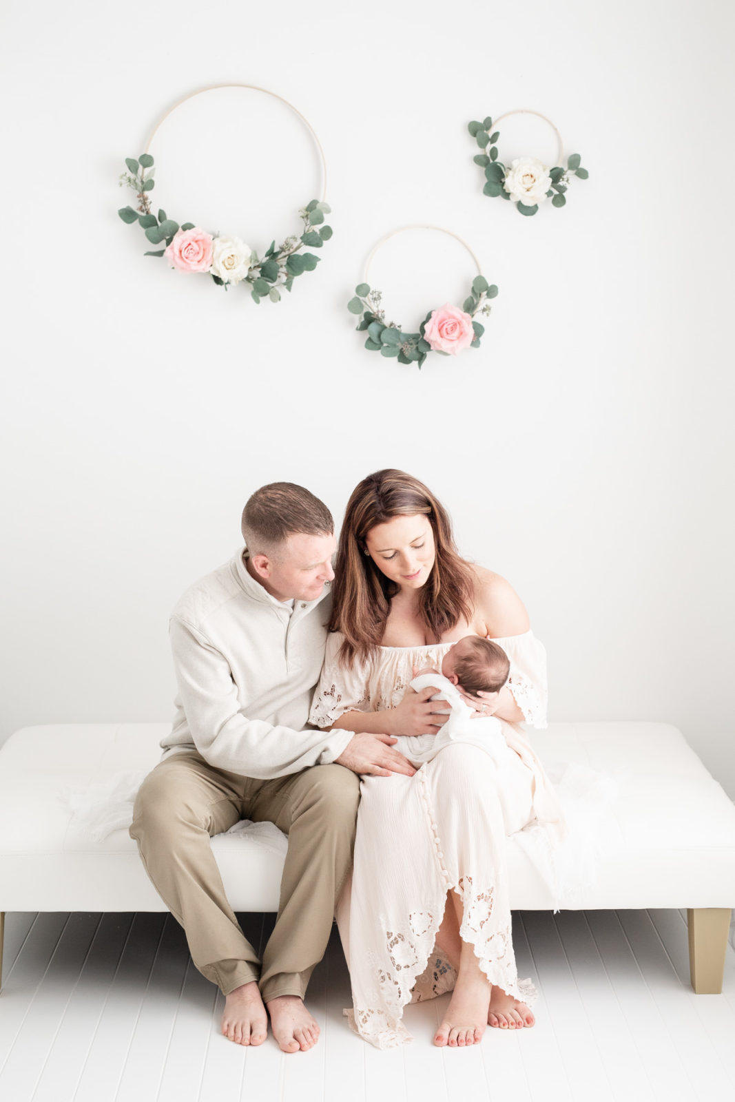 Introducing Kenna | Cleveland Newborn Photography By Erin Davison