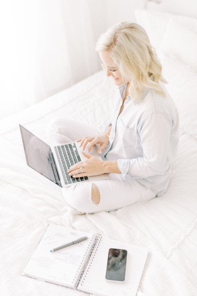 Erin Davison Photography | Cleveland Branding Photography for small businesses and creatives, fine art headshot photos, film branding photography, Cleveland Ohio creative headshot photographer, light and airy branding photos in Ohio, casual headshots