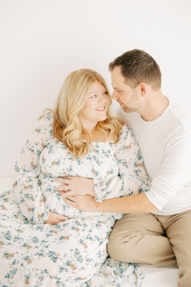 Erin Davison Photography | Uniontown Ohio Maternity Photographer, Pepper Pike Newborn Photographer, Chagrin Falls Newborn Photography, Cleveland Newborn Photographer, Akron Family Photographers, Canton Ohio Newborn Photographers, Akron Newborn Photographer, Cuyahoga Falls Ohio, studio maternity session, fine art maternity photos, film maternity photography