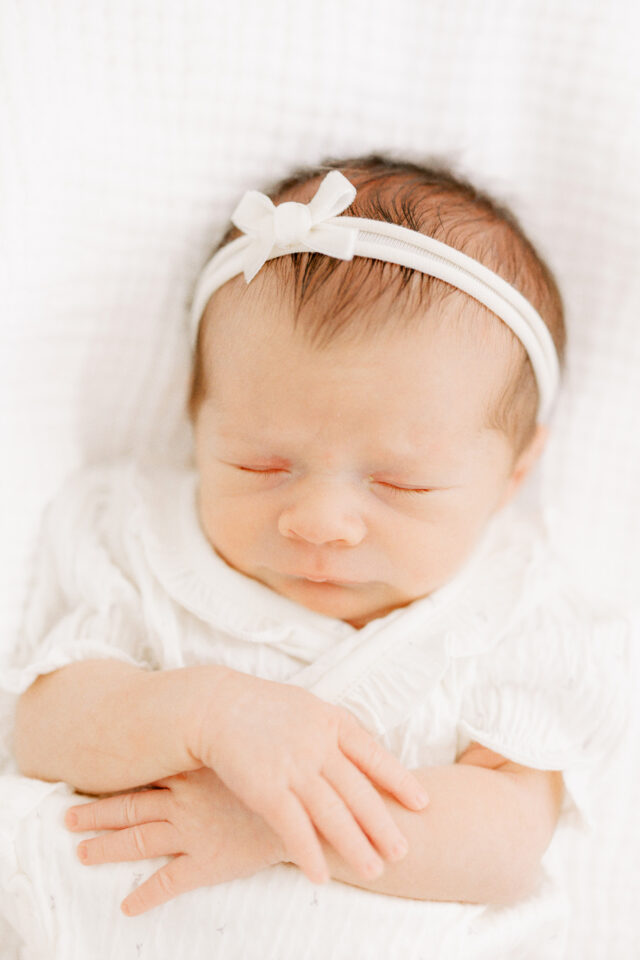 Photo of newborn baby in Medina Ohio
