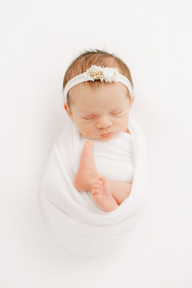 Photo of newborn baby in Medina Ohio